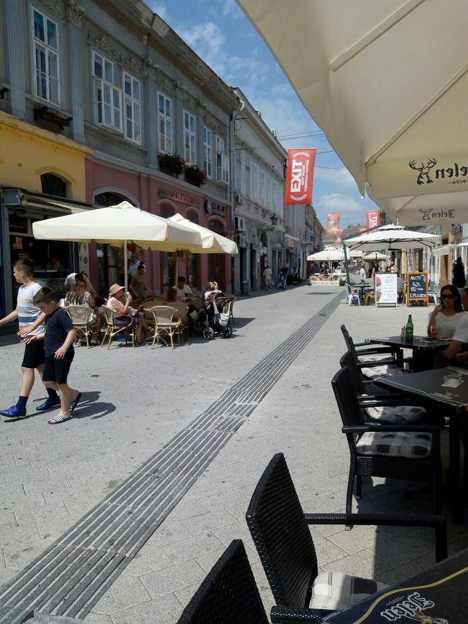 Apartmán Studio Jolie Novi Sad Exteriér fotografie