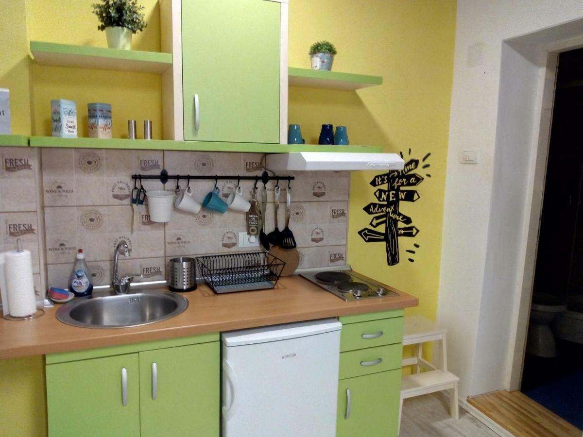 Apartmán Studio Jolie Novi Sad Exteriér fotografie